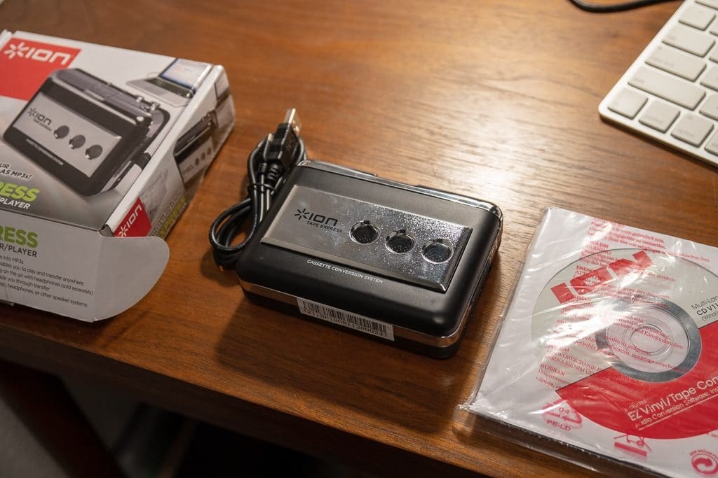 賜物 アイオンオーディオION AUDIO TAPE EXPRESS 並行輸入品 