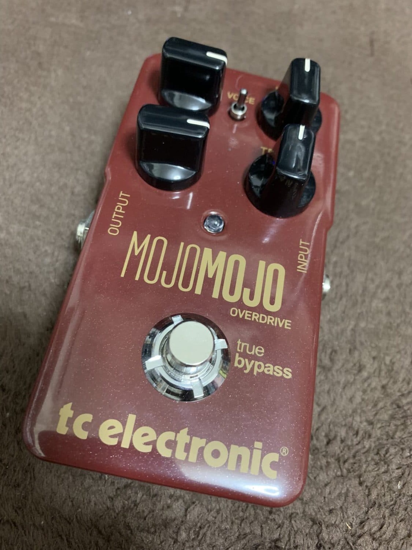 【機材レビュー】TC Electronic   Mojo Mojo Overdrive