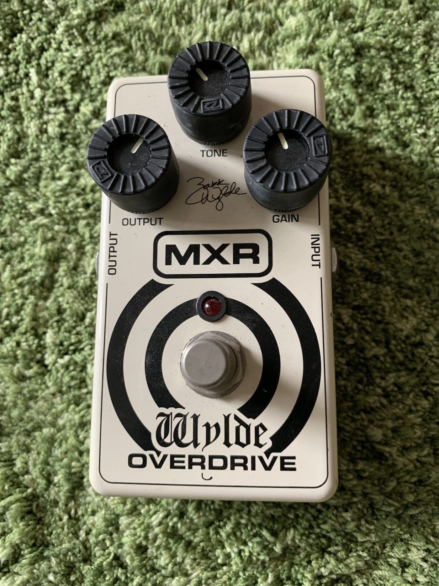 【機材レビュー】MXR ZW-44 Wylde OverDrive