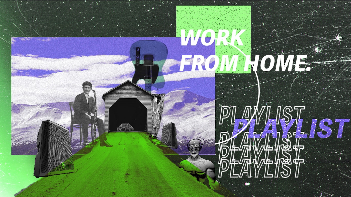 【WorkFromHome】在宅ワークの背中を押す8つの音楽－－みくりや佐代子編