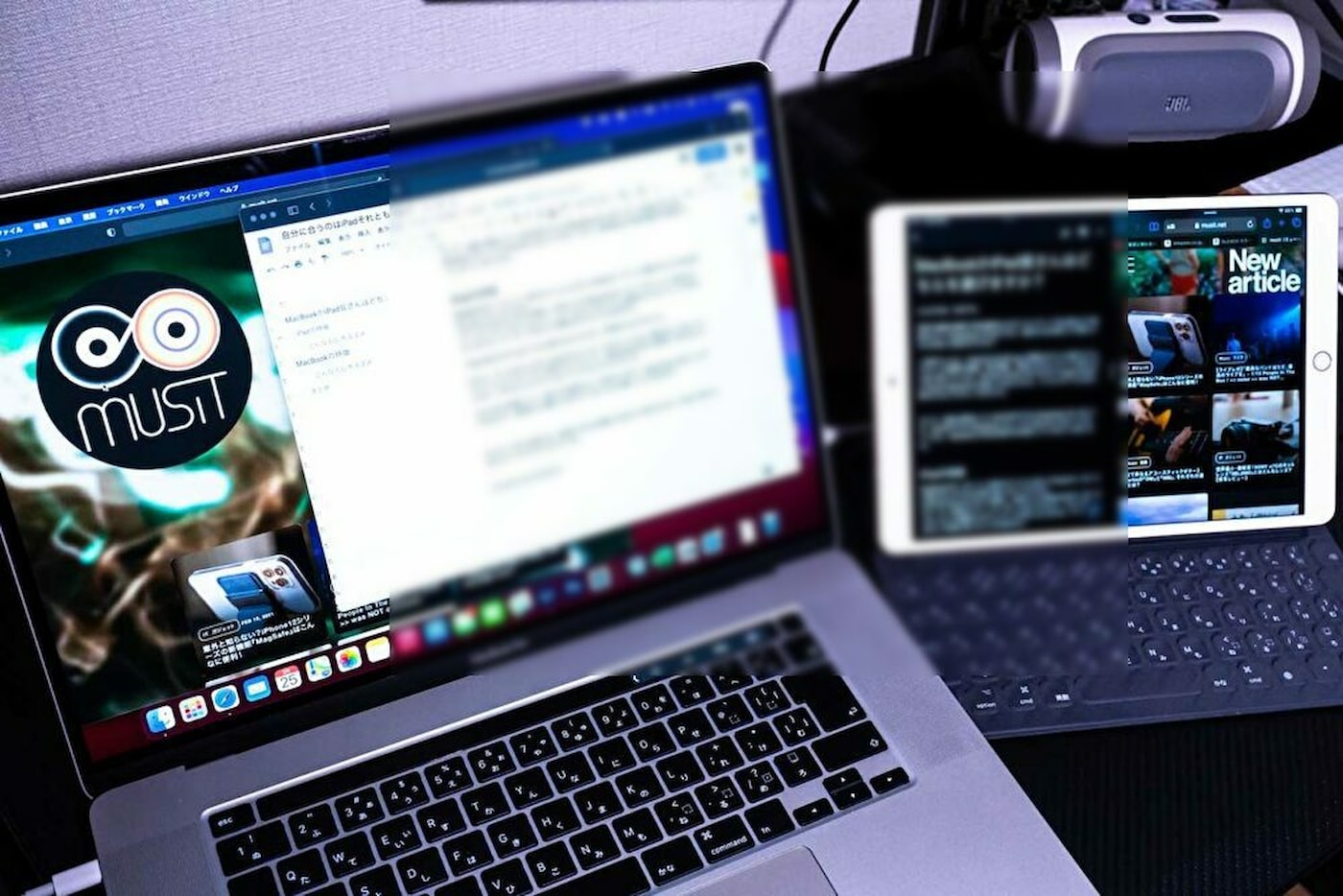 【比較レビュー】MacBookとiPad、結局どちらが良いのか？