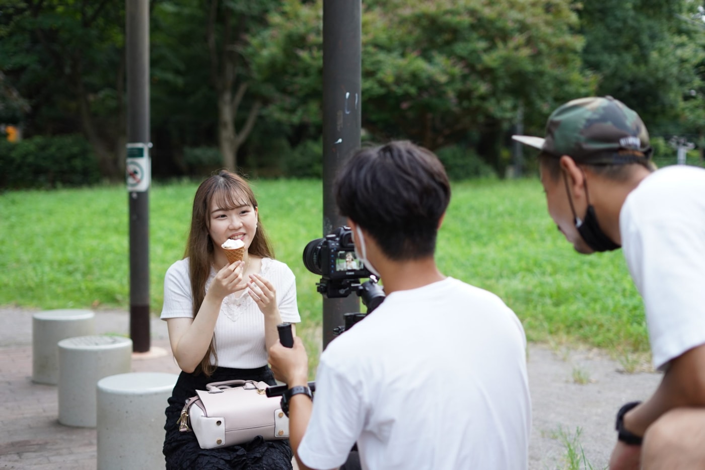【インタビュー】街で恋する50秒──映像クリエイター集団・GOJU企画『50’s Date』、今は見えない表情を探しに