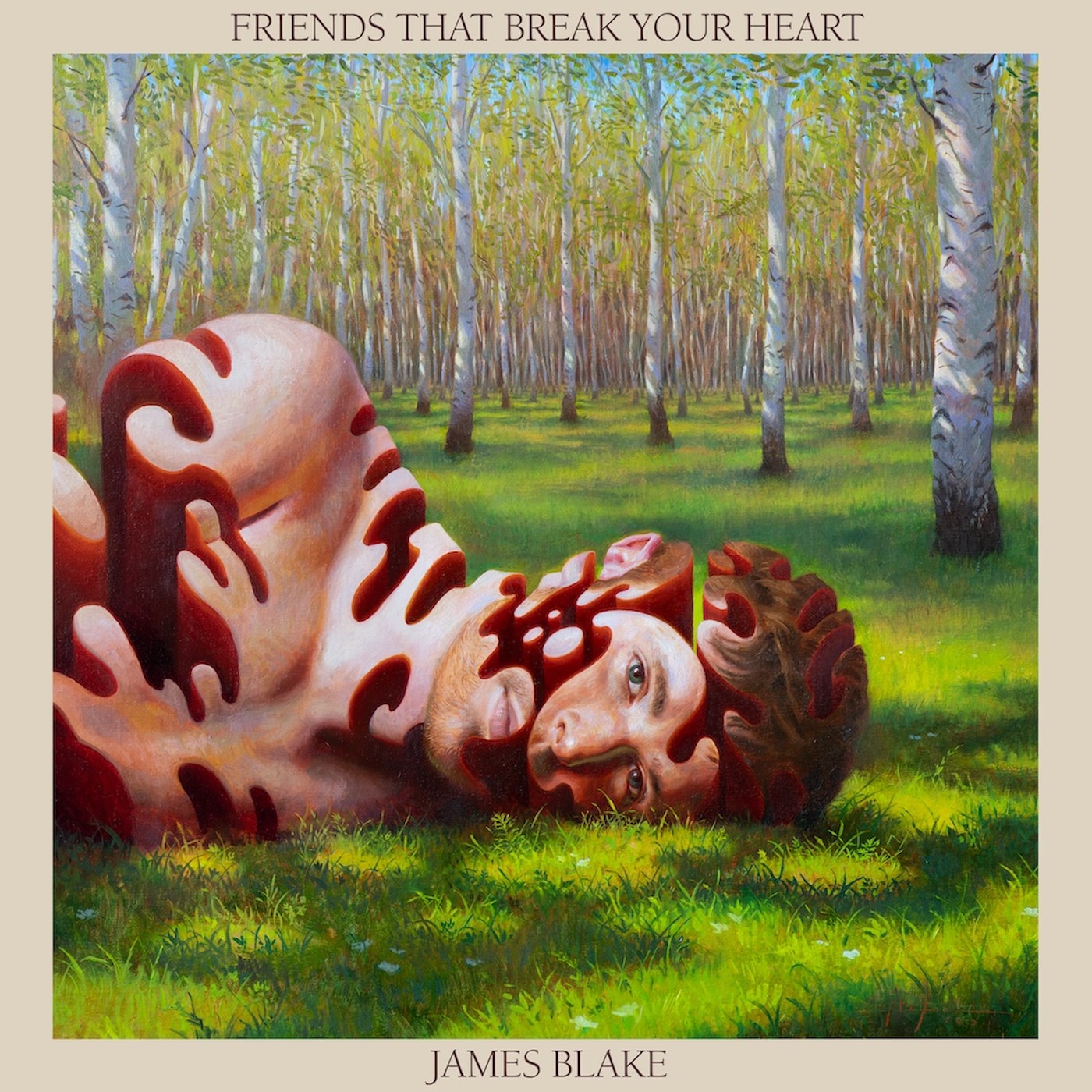 James Blake、約2年半ぶりの最新アルバム『Friends That Break Your Heart』が10/8にリリース