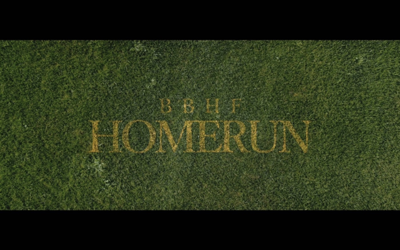 BBHFが新曲「ホームラン」をリリース、MVは尾崎雄貴が初監督