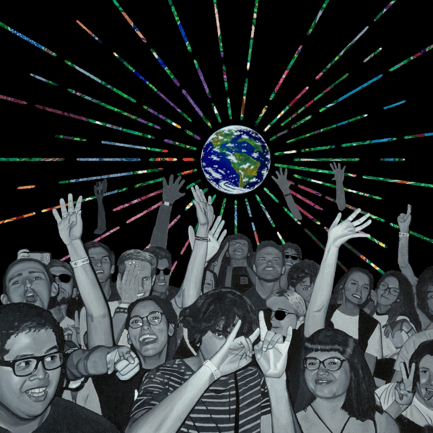 新しい音楽で見たことのない世界地図を描く──Superorganism『World Wide Pop』