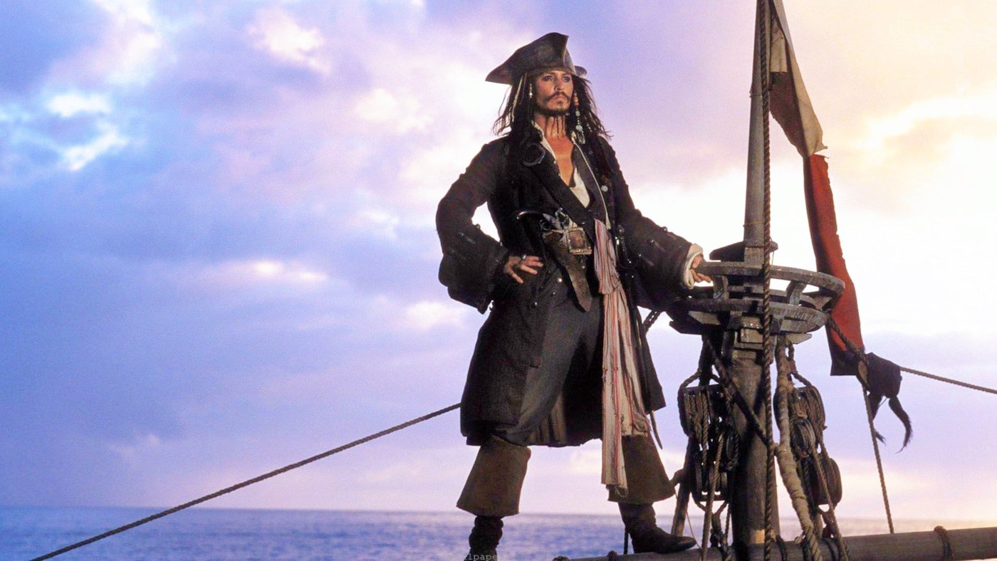 『パイレーツ・オブ・カリビアン／呪われた海賊たち』──ジャック・スパロウが確立した無敵のヒーロー像