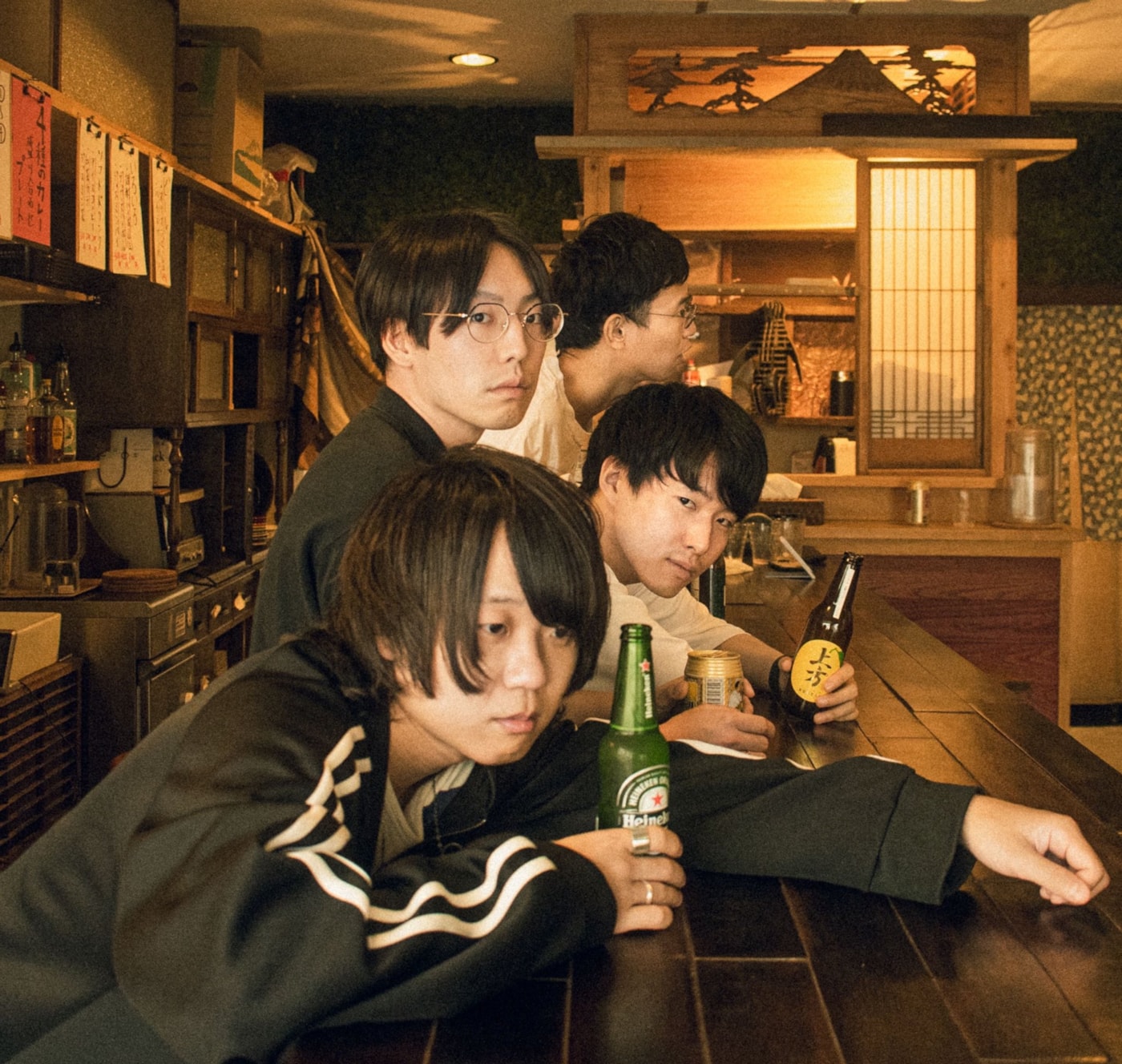 大阪の4人組、colormalがシングル「在処」を配信リリース（コメントあり）